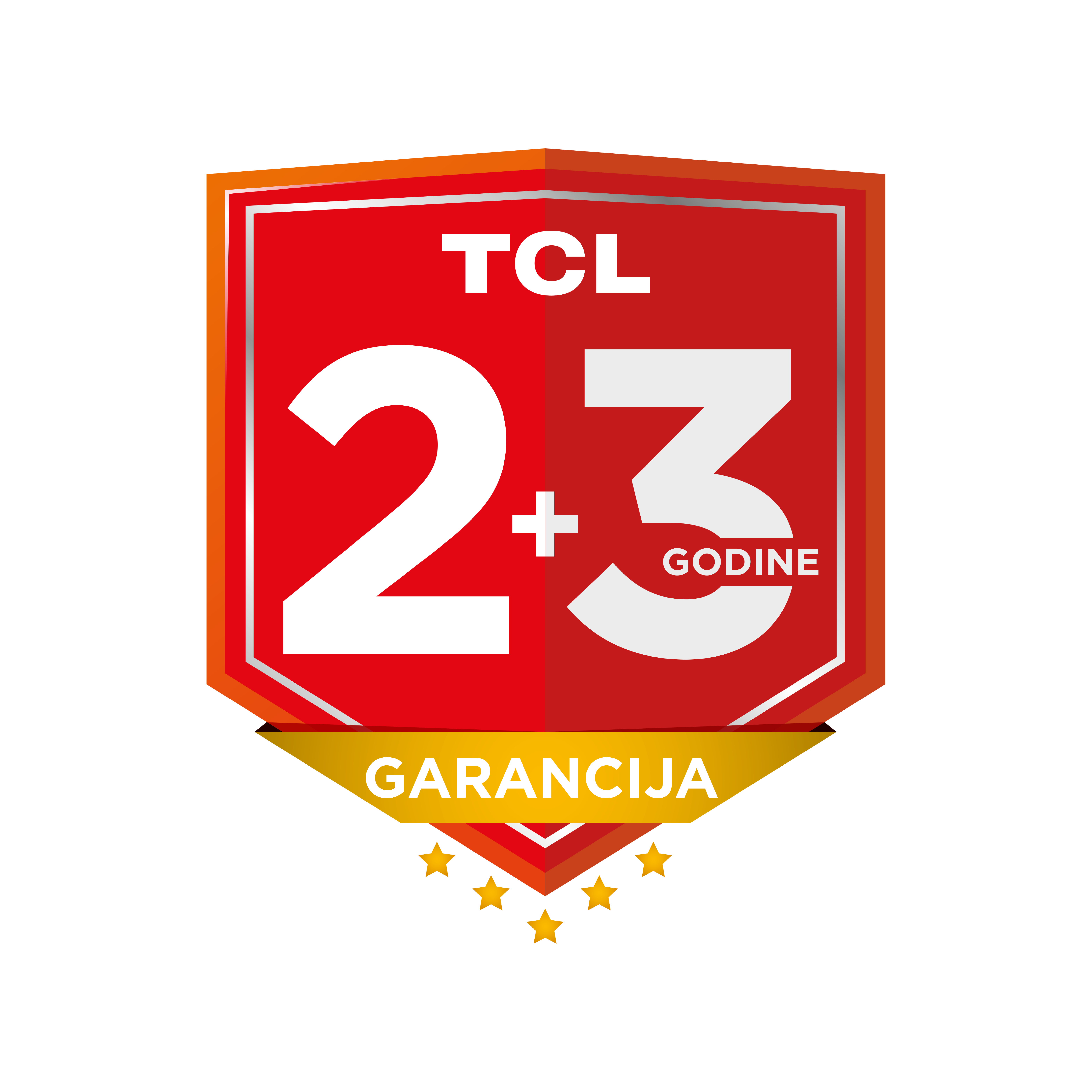 TCL 5 godine garancije